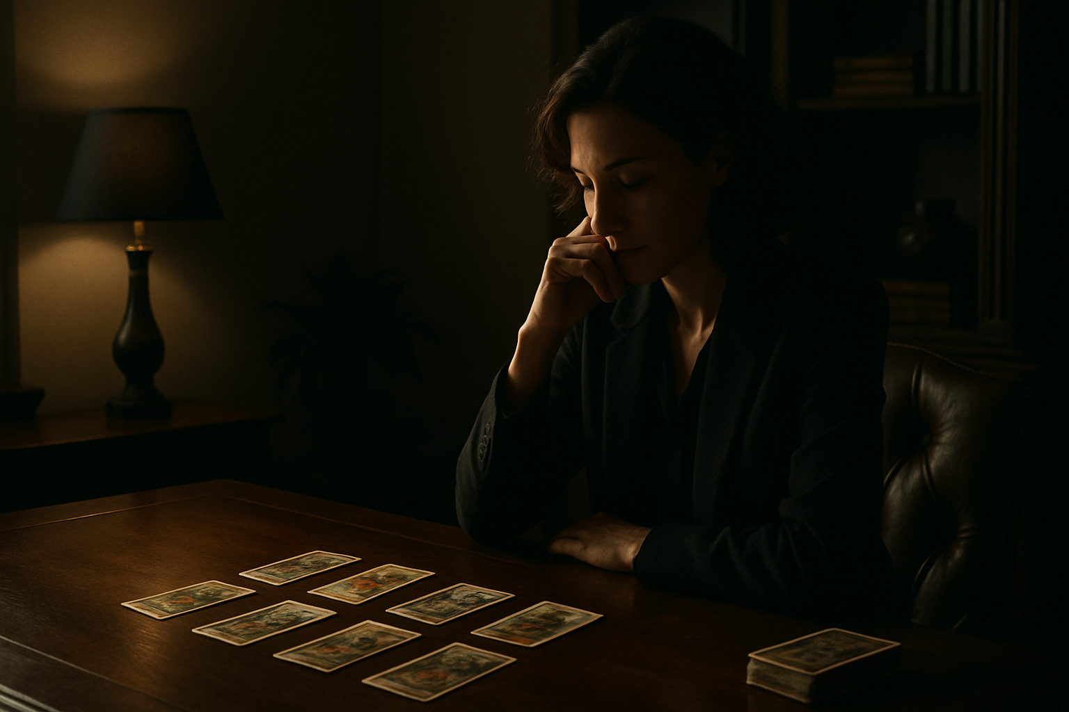 Imagem de destaque: O Tarot como Espelho da Alma: Uma Travessia Interior